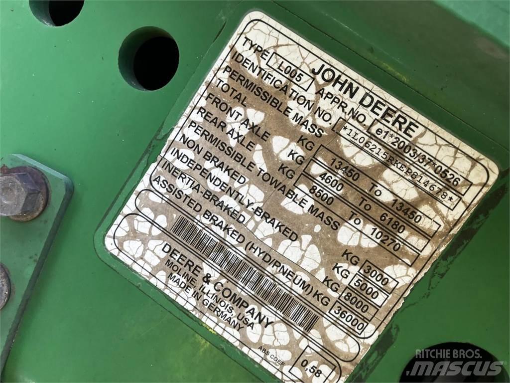 John Deere 6215R Ciągniki rolnicze