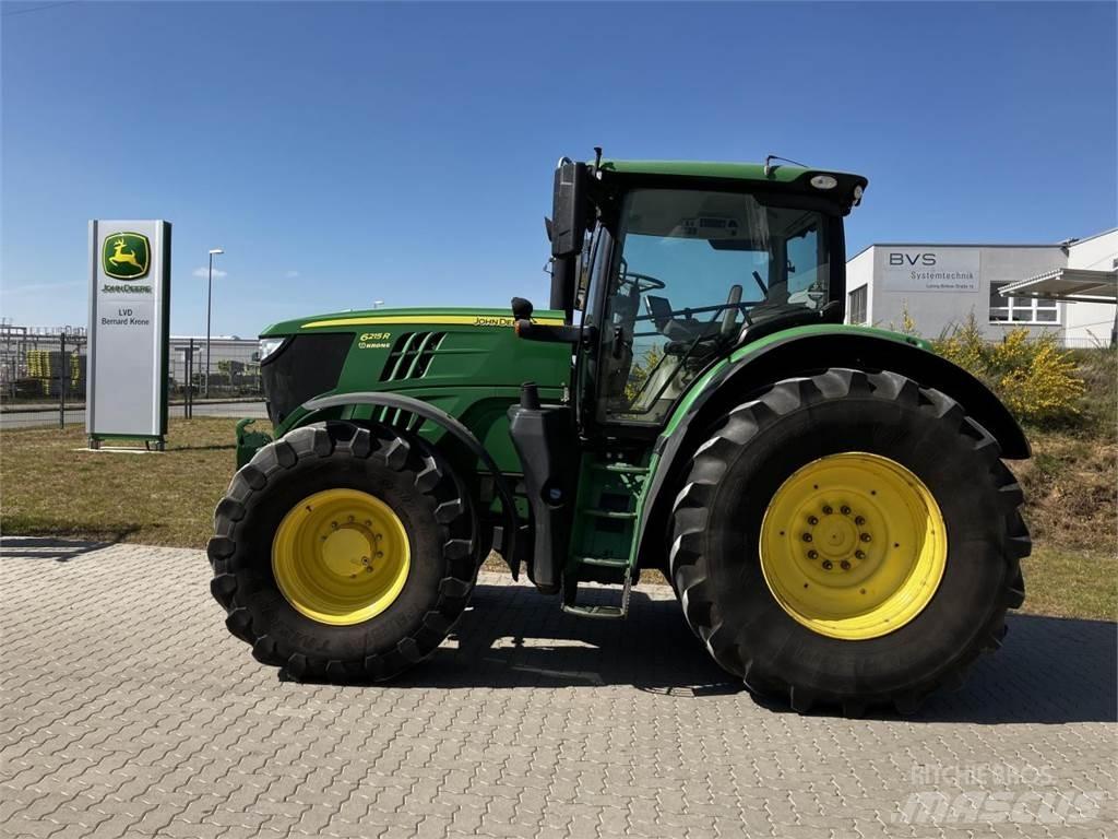 John Deere 6215R Ciągniki rolnicze