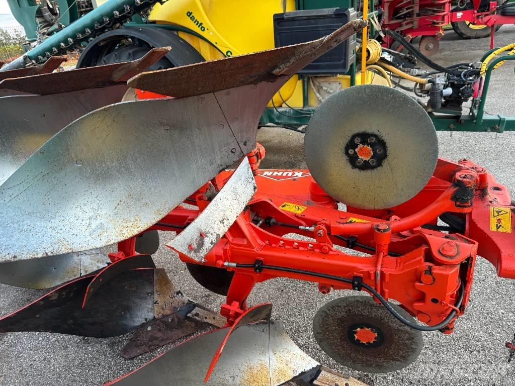 Kuhn Vari-Master 123 Pługi obrotowe