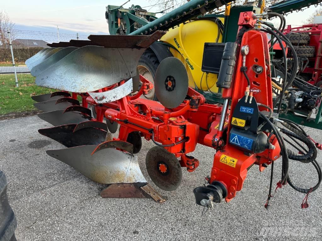 Kuhn Vari-Master 123 Pługi obrotowe