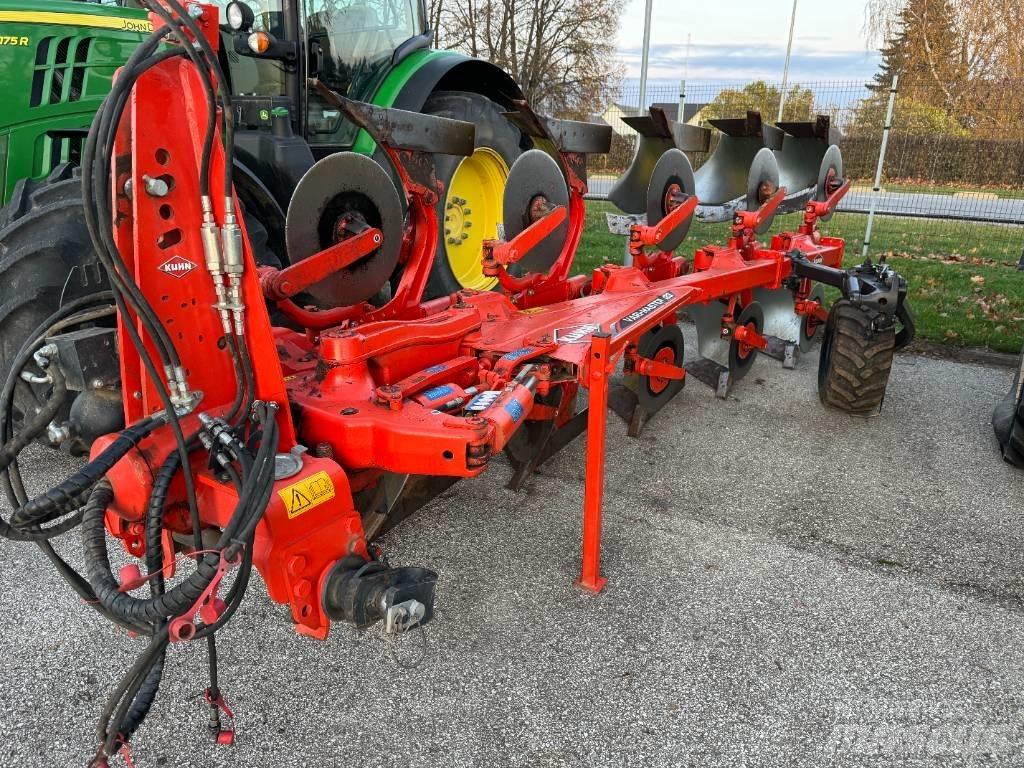 Kuhn Vari-Master 123 Pługi obrotowe