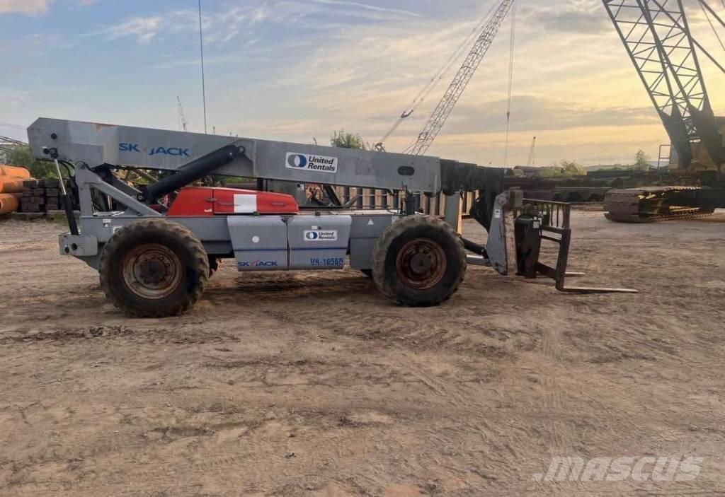 SkyJack VR 1056 C Ładowarki teleskopowe