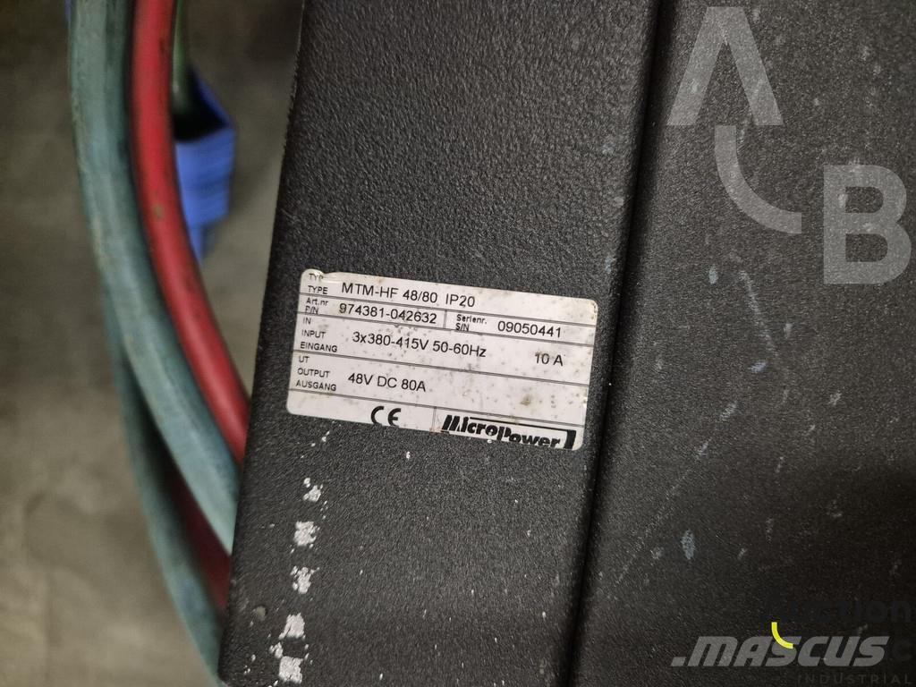 Nissan KG1B1L15U Wózki elektryczne