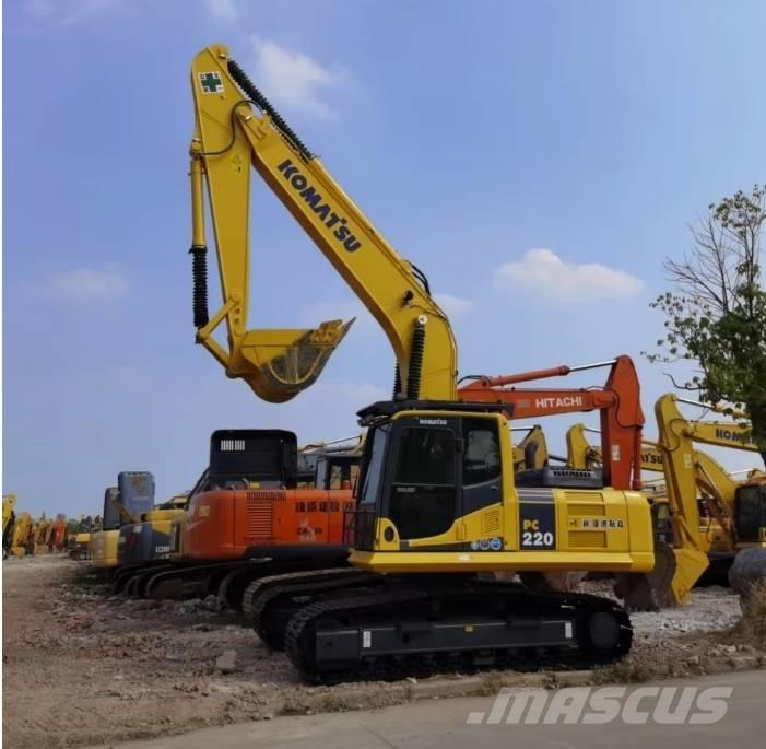 Komatsu PC220-8 Koparki gąsienicowe