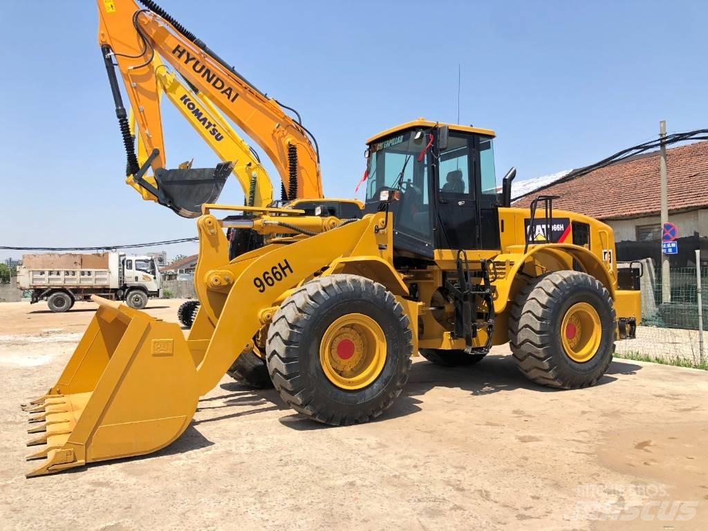 CAT 966H Ładowarki kołowe