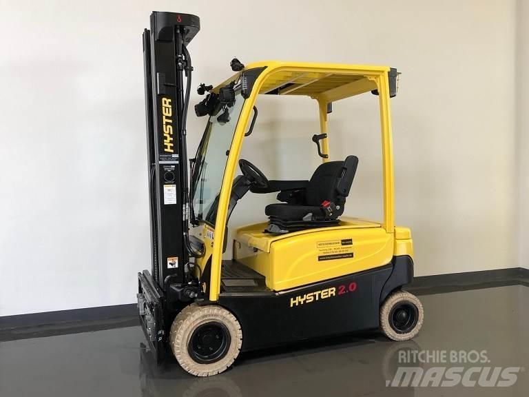 Hyster J1.6XN MWB Wózki elektryczne