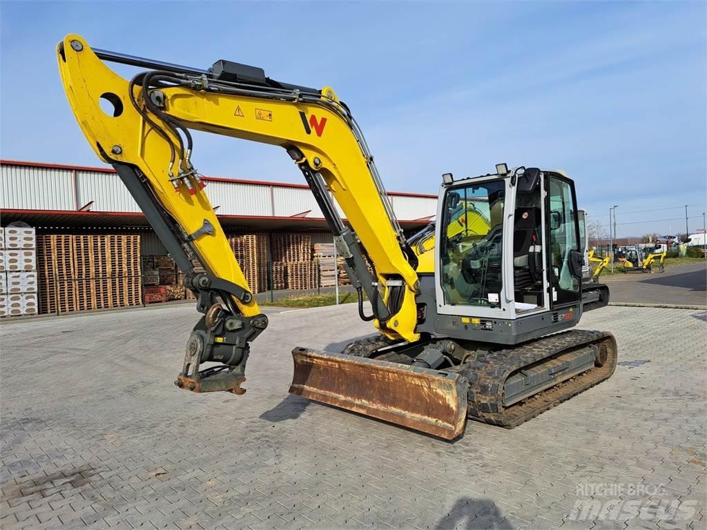 Wacker Neuson EZ80 Koparki gąsienicowe
