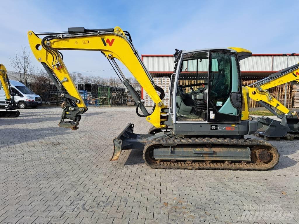 Wacker Neuson EZ80 Koparki gąsienicowe
