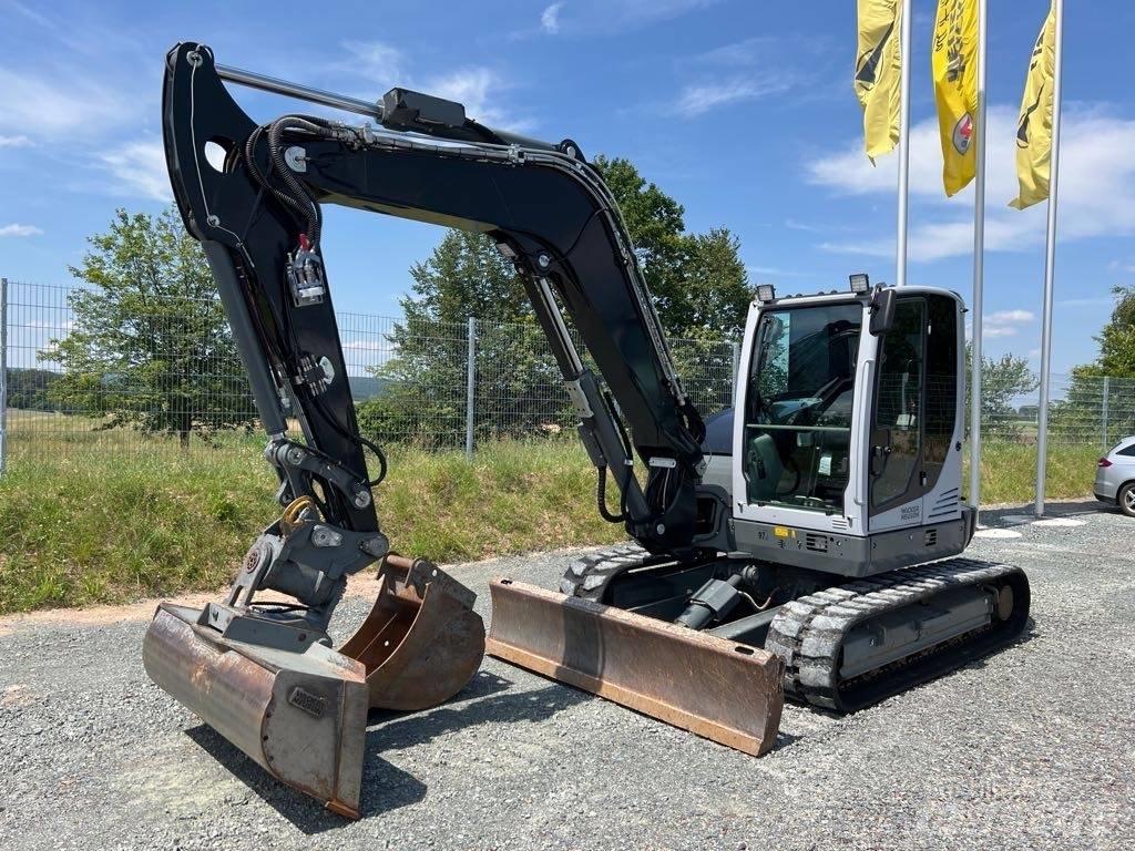 Wacker Neuson EZ80 Koparki gąsienicowe
