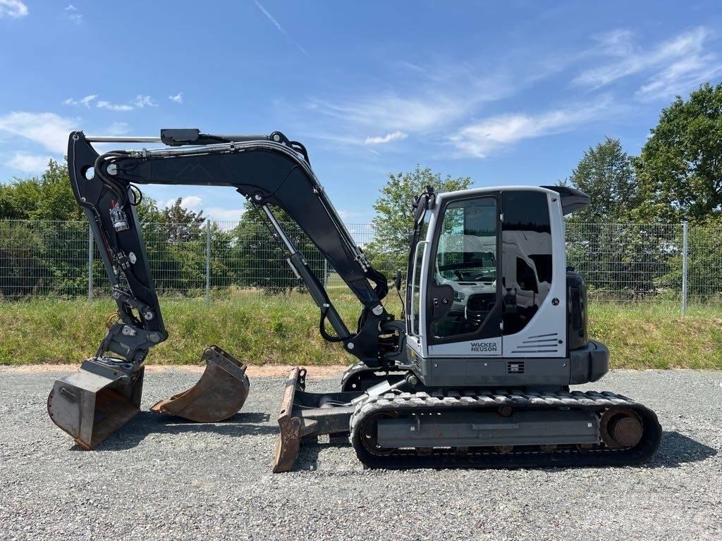 Wacker Neuson EZ80 Koparki gąsienicowe