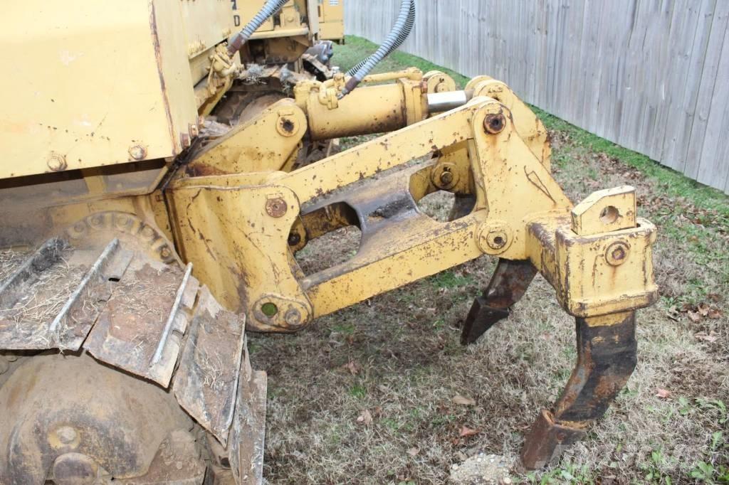 Komatsu D 53 A-17 Spycharki gąsienicowe