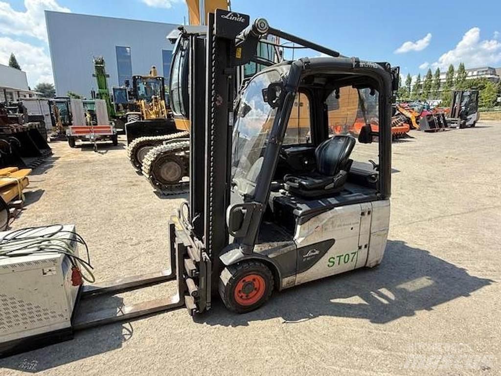 Linde E16-02 Wózki widłowe inne