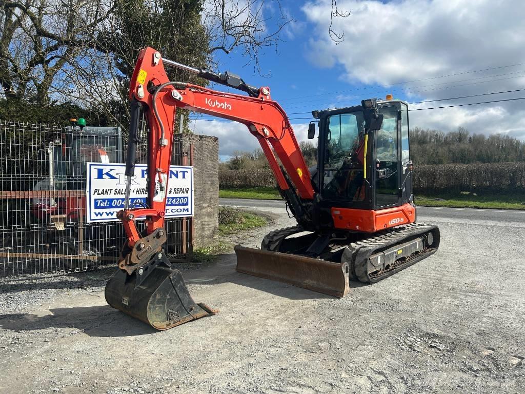Kubota U50-5 Midikoparki  7t - 12t