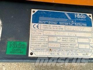 Nido SNK150-R EPZ Lemiesze i pługi śnieżne