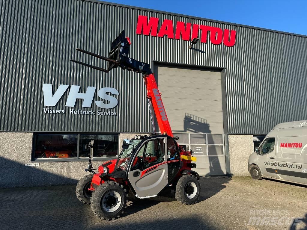Manitou MT 625 - 75 H Ładowarki teleskopowe