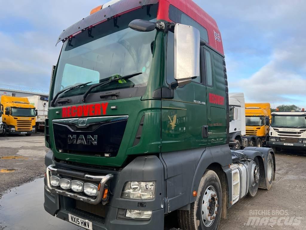 MAN TGX 26.480 Ciągniki siodłowe