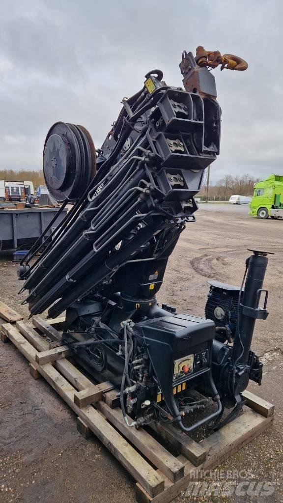 Hiab 244 EP-5 HiPro Żurawie