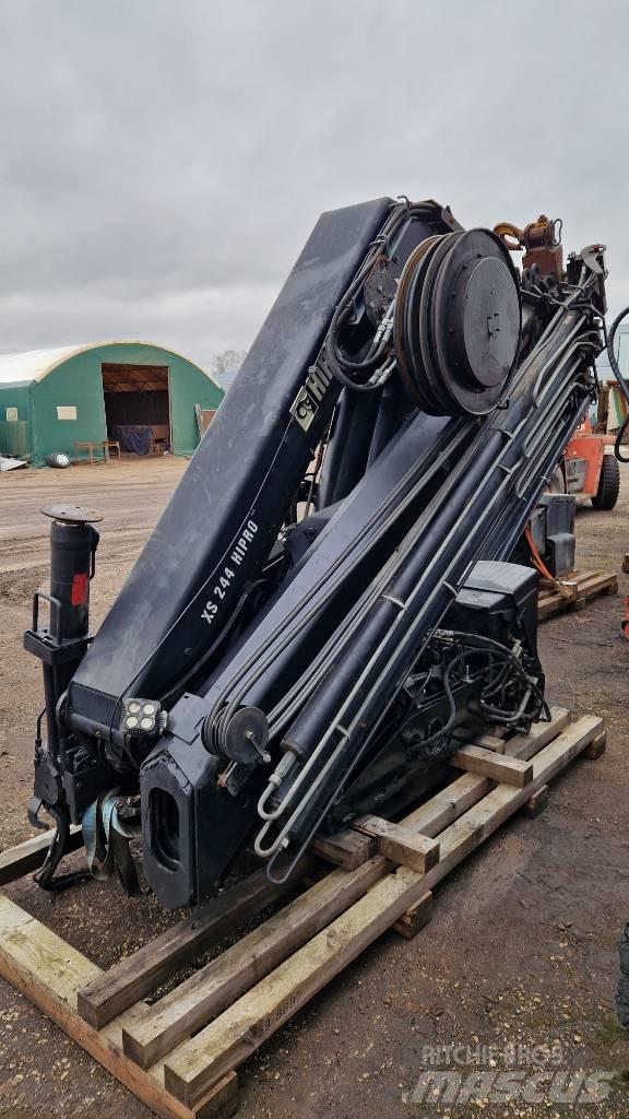 Hiab 244 EP-5 HiPro Żurawie