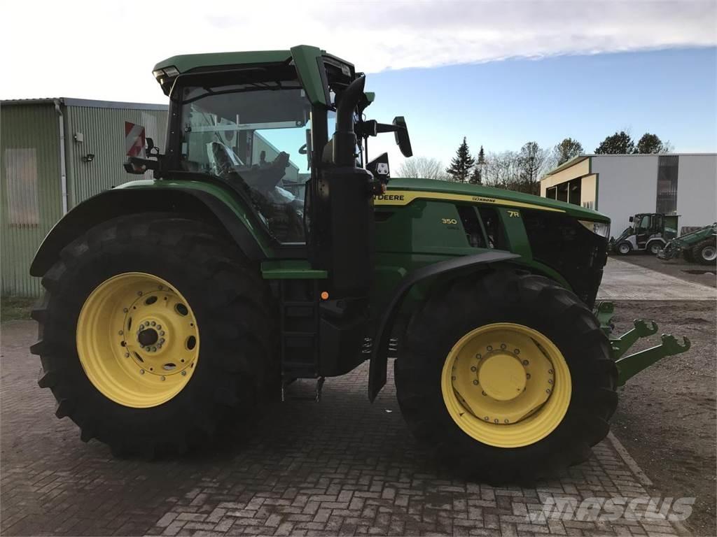 John Deere 7R 350 Ciągniki rolnicze