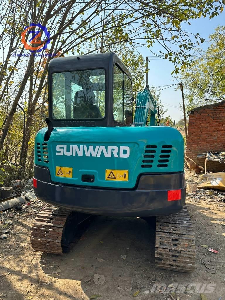Sunward SWE 60 E Minikoparki