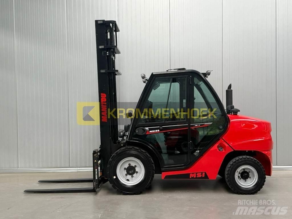 Manitou MSI 35 Wózki Diesla