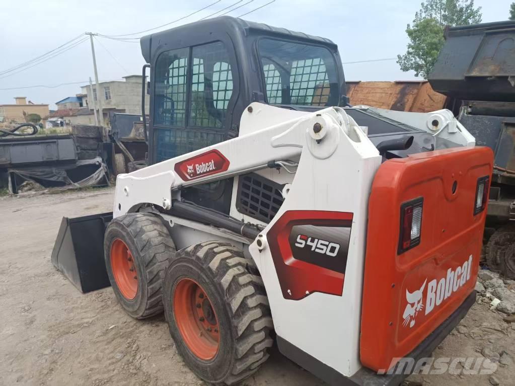 Bobcat S 450 Ładowarki burtowe