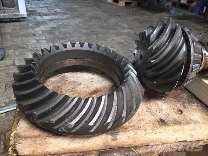  Pair of two GEARS Ramy i zawieszenie