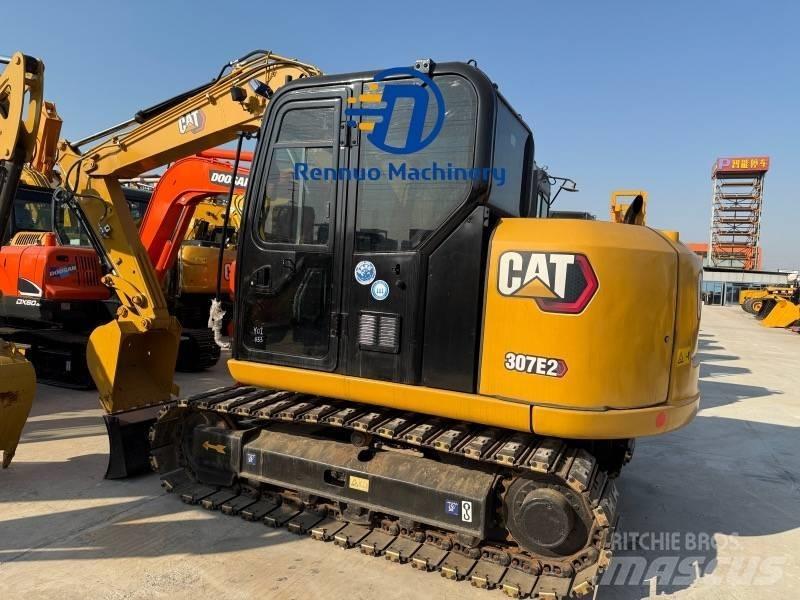 CAT 307E2 Minikoparki