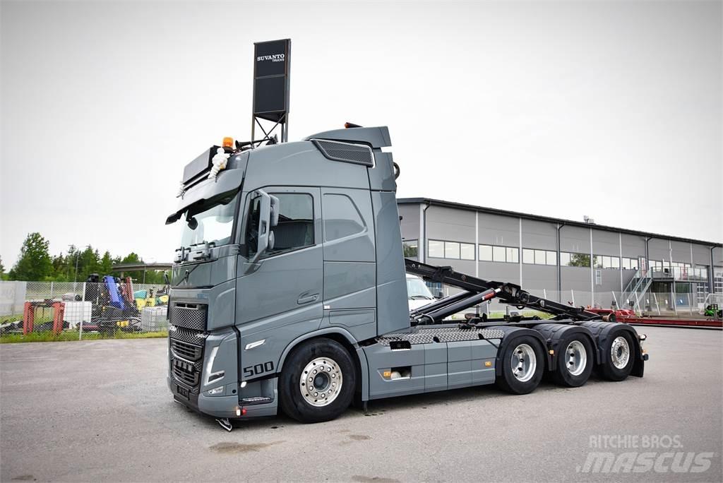 Volvo FH 500 8x4 Hakowce