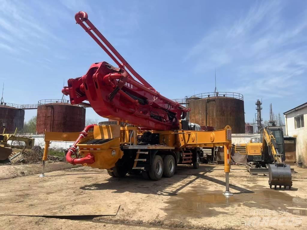 Sany SY 5313 THB 46 Samojezdne pompy do betonu