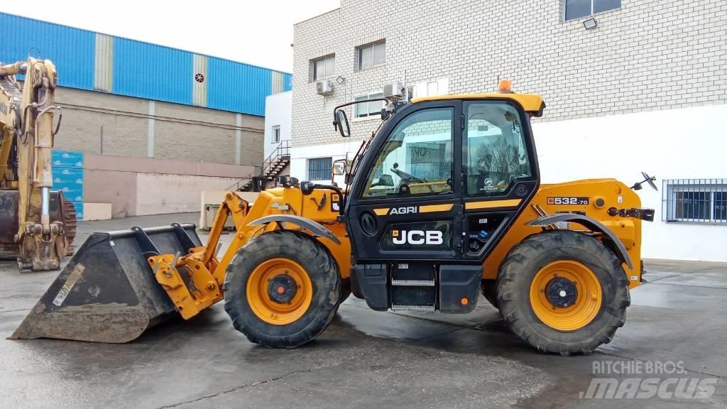JCB 532-70 Ładowarki teleskopowe