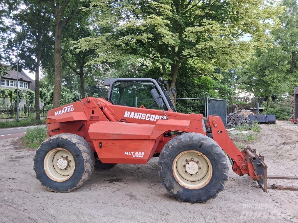 Manitou MLT 628 T Ładowarki teleskopowe
