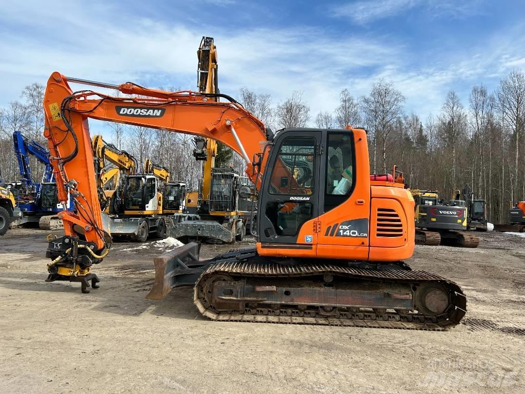 Doosan DX 140 LCR-3 Koparki gąsienicowe
