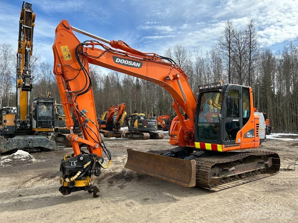 Doosan DX 140 LCR-3 Koparki gąsienicowe