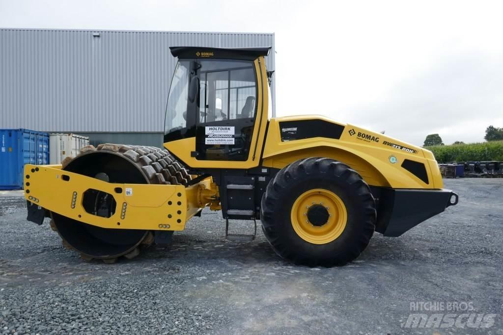 Bomag BW 213 PDH-5 Zagęszczarki gruntu