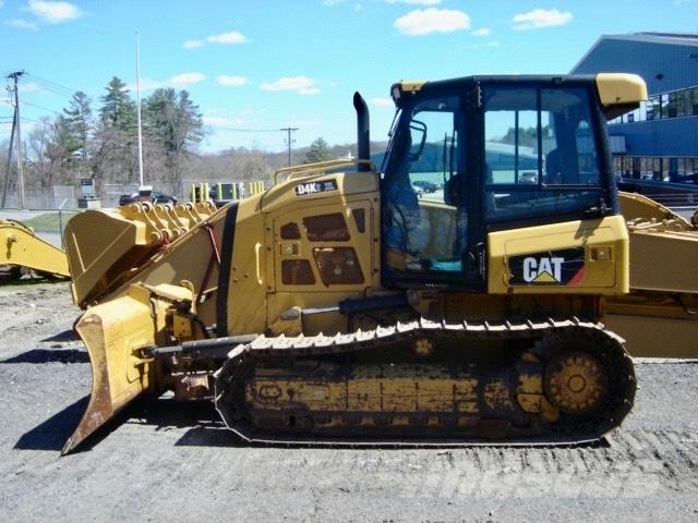 CAT D 4 K 2 XL Koparki gąsienicowe