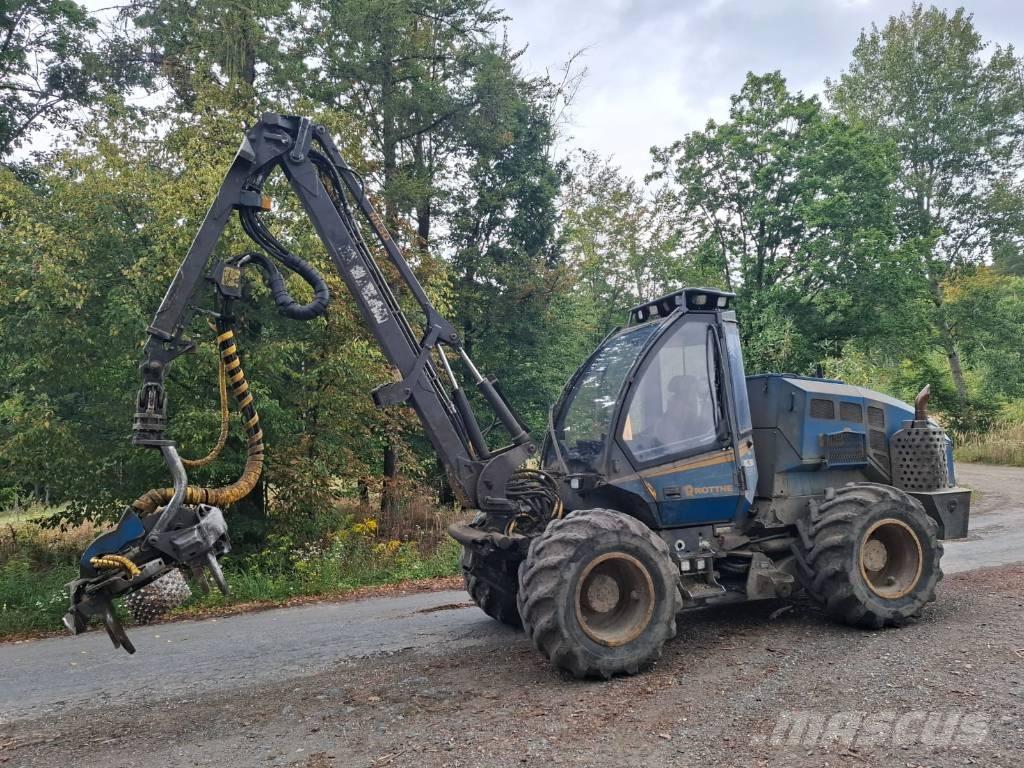 Rottne H8D Harwestery