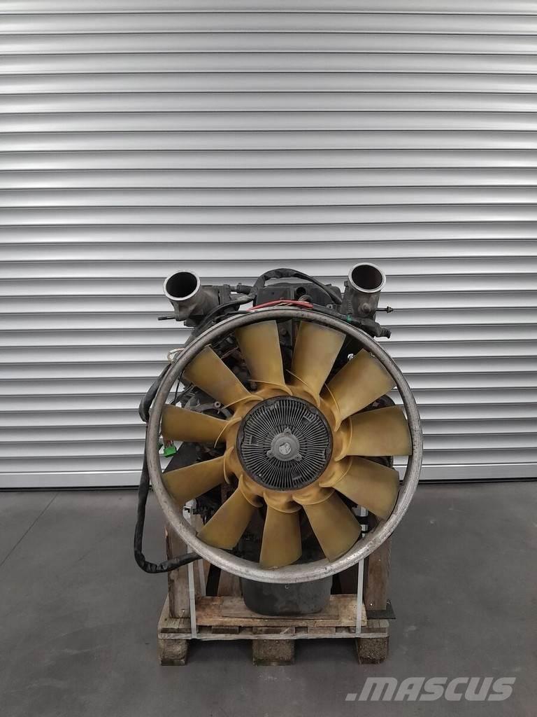 DAF MX 340 S2 Silniki