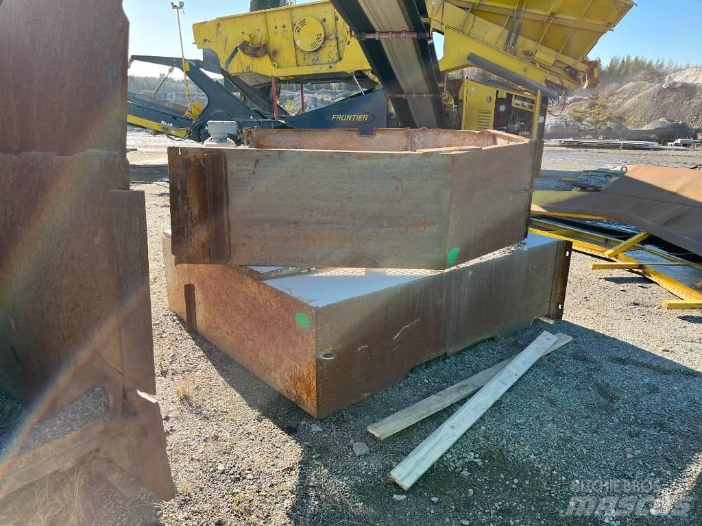 Metso C 160 Kruszarki