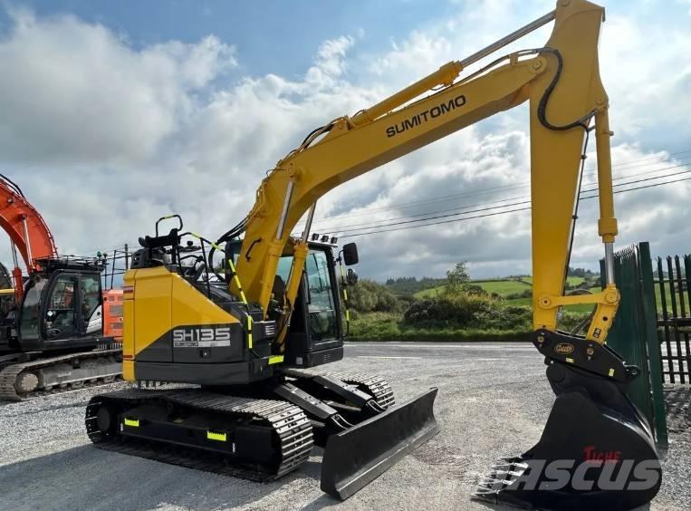 Sumitomo SH1305 Midikoparki  7t - 12t