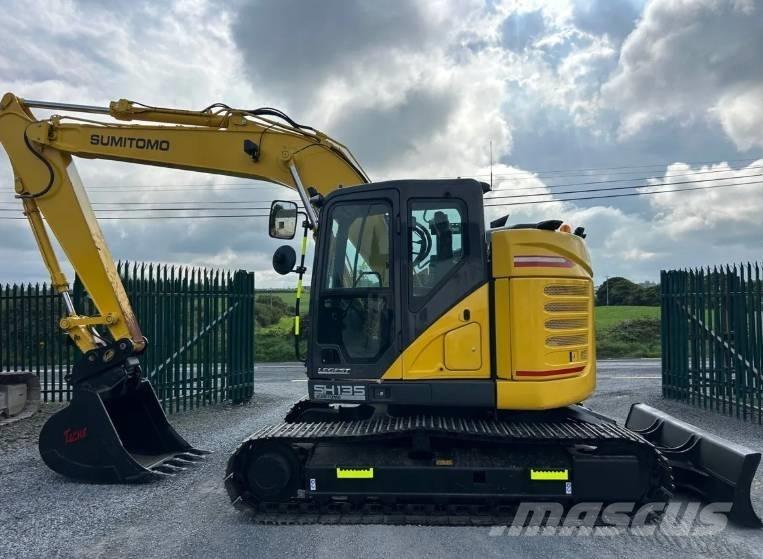 Sumitomo SH1305 Midikoparki  7t - 12t