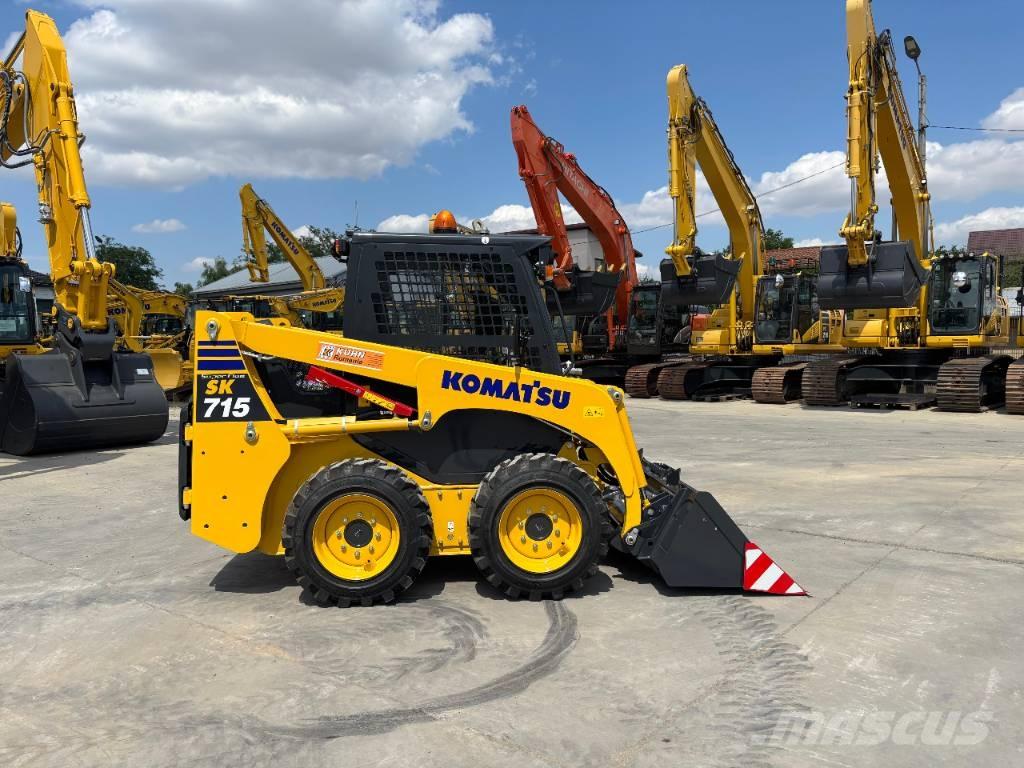 Komatsu SK 715-8 Ładowarki burtowe