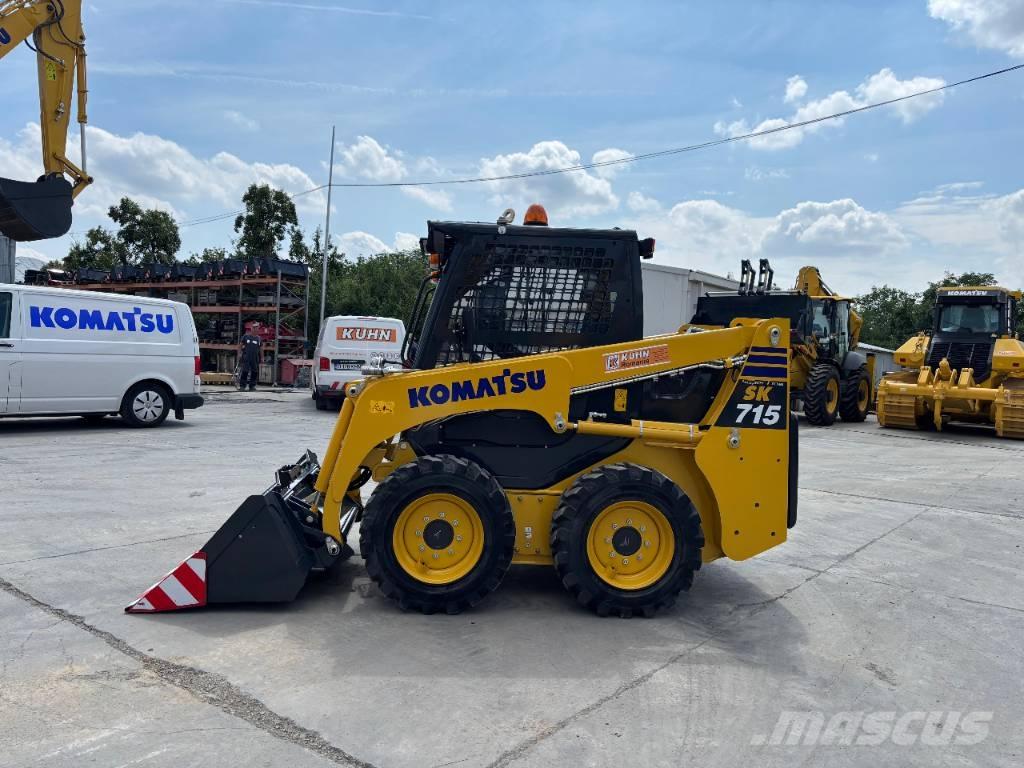 Komatsu SK 715-8 Ładowarki burtowe