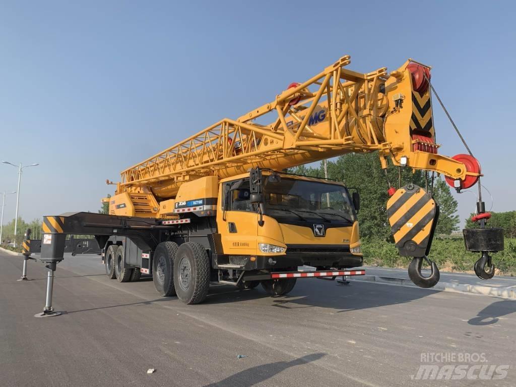 XCMG XCT100 Żurawie szosowo-terenowe