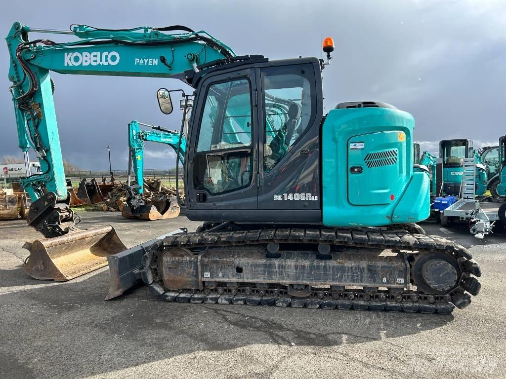 Kobelco SK 140 SR LC Koparki gąsienicowe