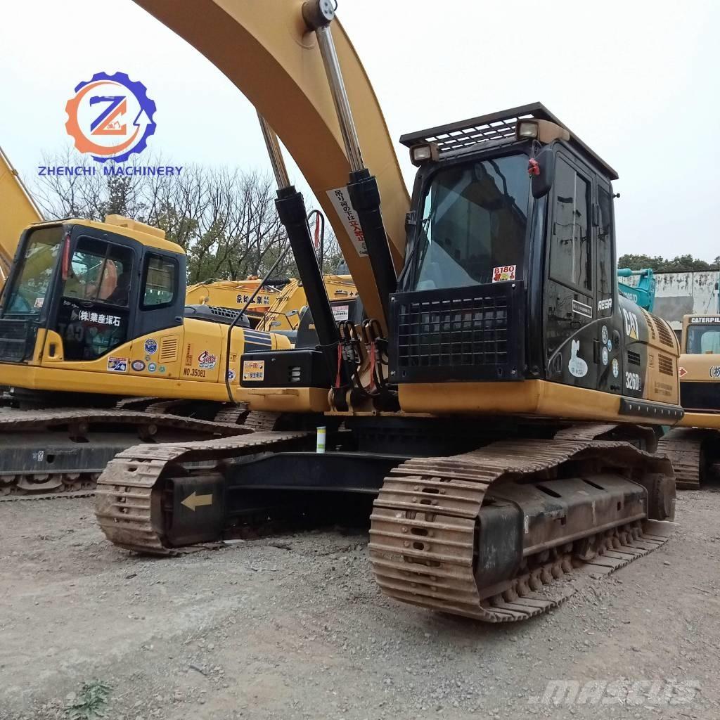CAT 326 D Koparki gąsienicowe