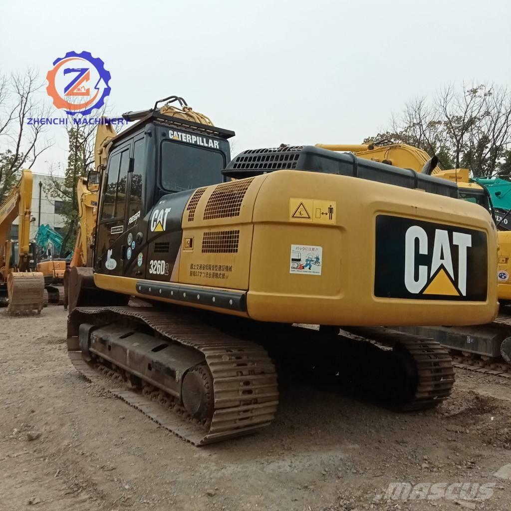 CAT 326 D Koparki gąsienicowe