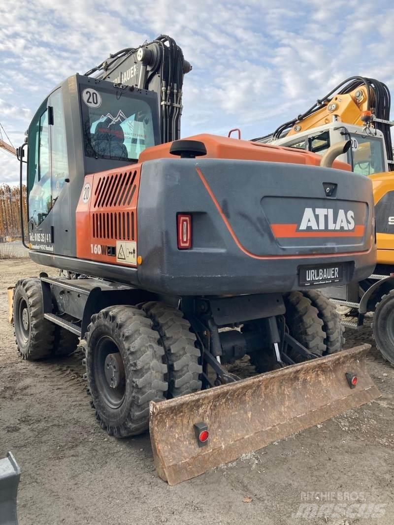 Atlas 160W Koparki kołowe