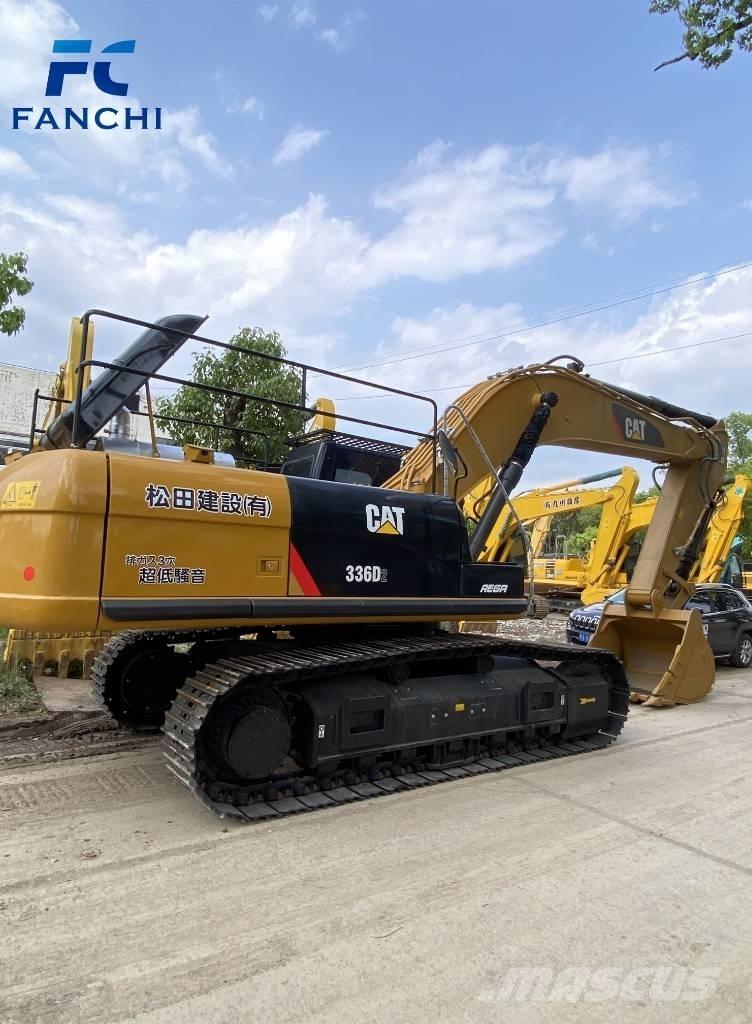 CAT 336 Koparki gąsienicowe