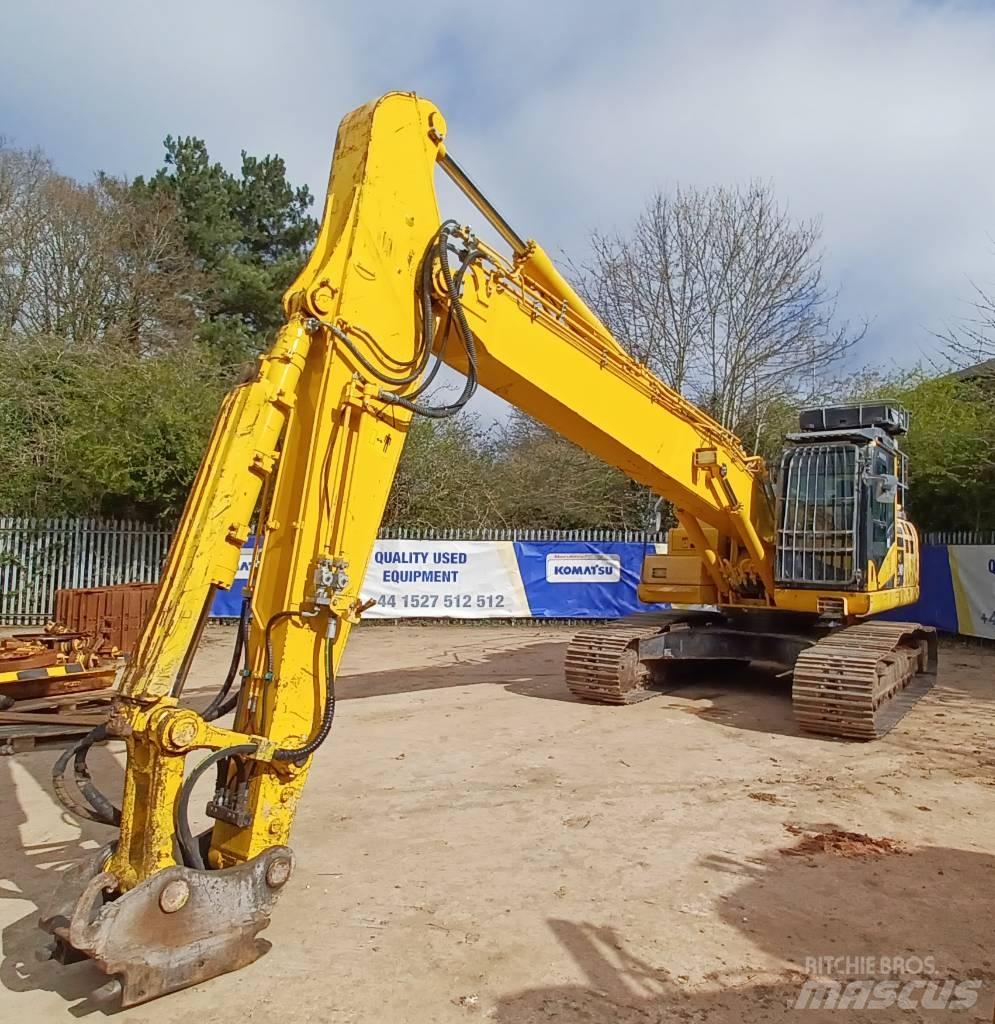 Komatsu PC240LC-11 Koparki gąsienicowe